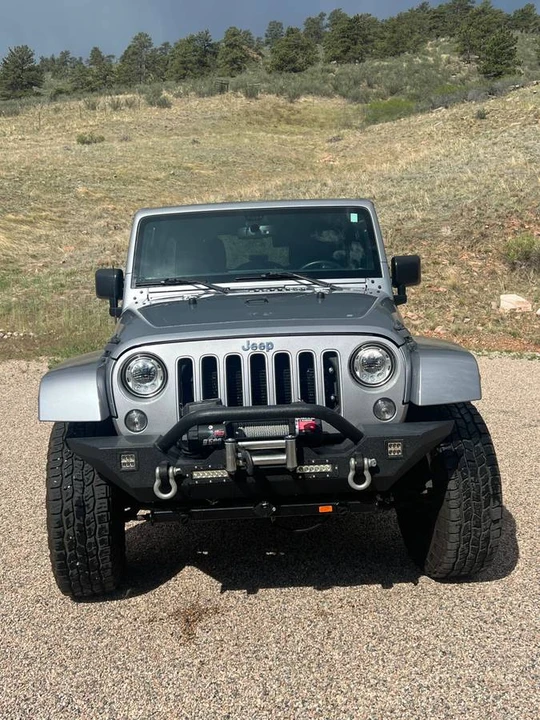 2017 Jeep JK Wrangler - Image 4 of 12