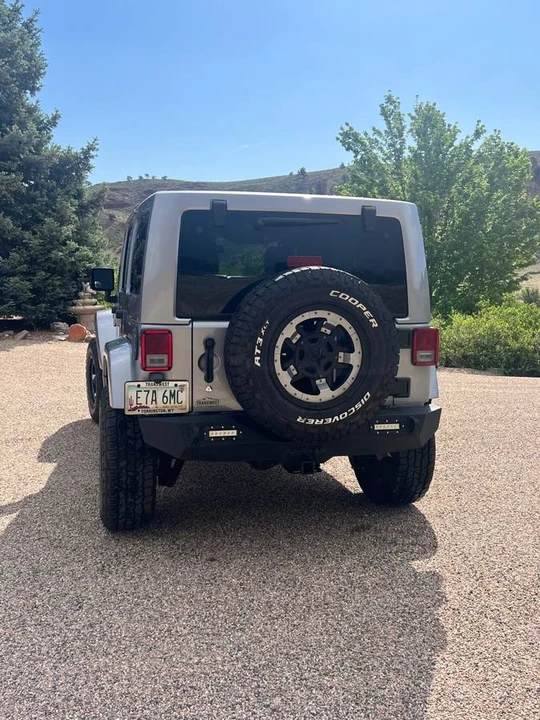 2017 Jeep JK Wrangler - Image 2 of 12