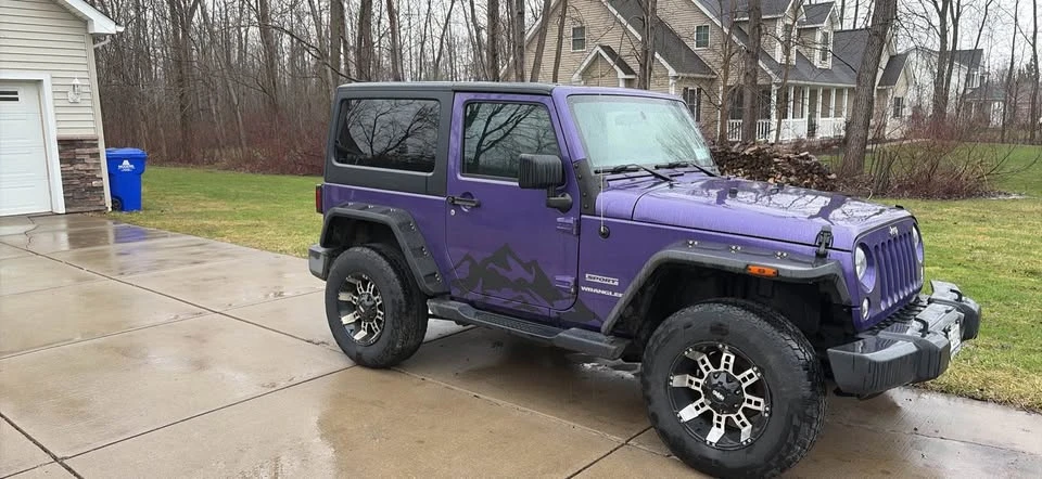 2017 Jeep JK Wrangler - Image 3 of 4
