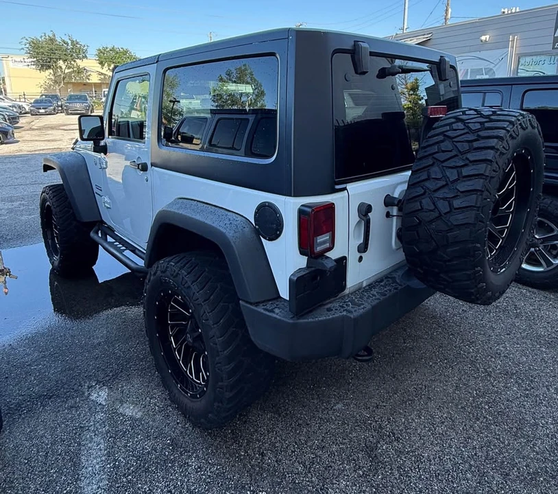 2017 Jeep JK Wrangler - Image 3 of 11