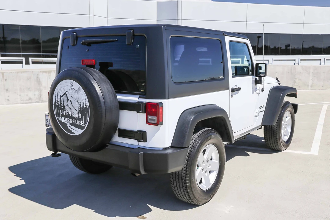 2017 Jeep JK Wrangler - Image 15 of 31