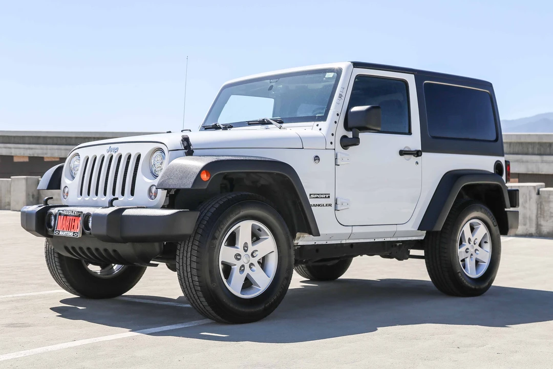 2017 Jeep JK Wrangler - Image 4 of 31