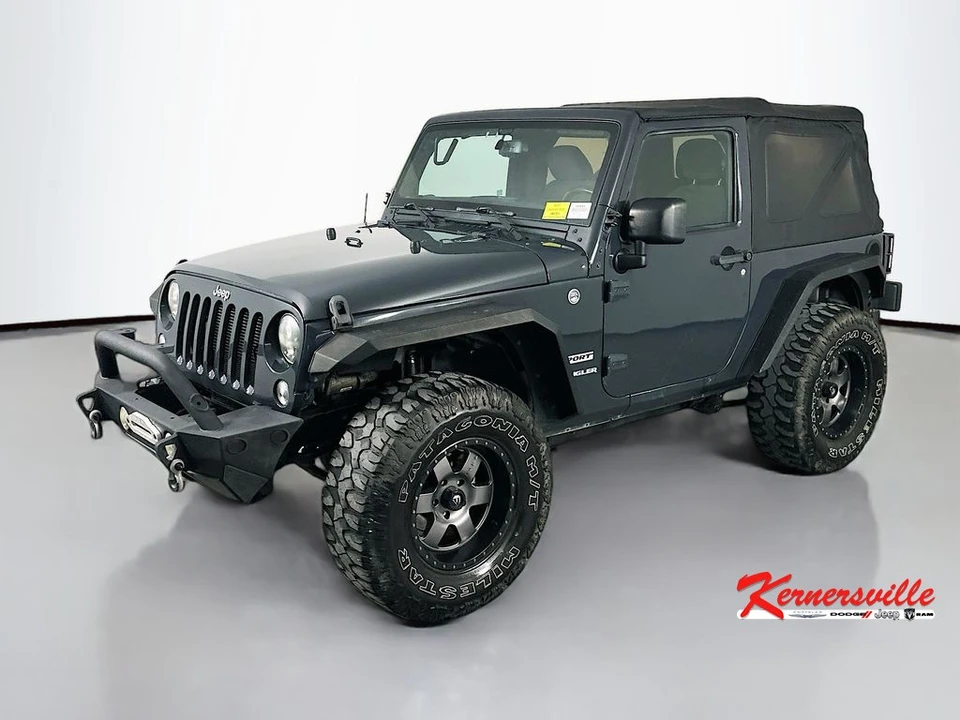 2017 Jeep JK Wrangler - Image 3 of 24