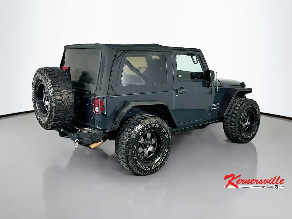 2017 Jeep JK Wrangler - Image 7 of 24