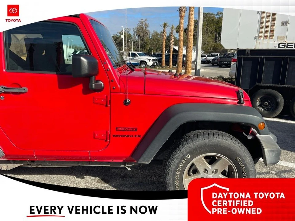2017 Jeep JK Wrangler - Image 4 of 10
