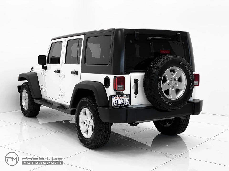 2017 Jeep JK Wrangler - Image 8 of 31