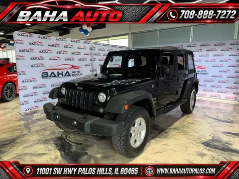 2017 Jeep Wrangler Unlimited Sport