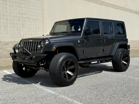 2017 Jeep Wrangler Unlimited Sport