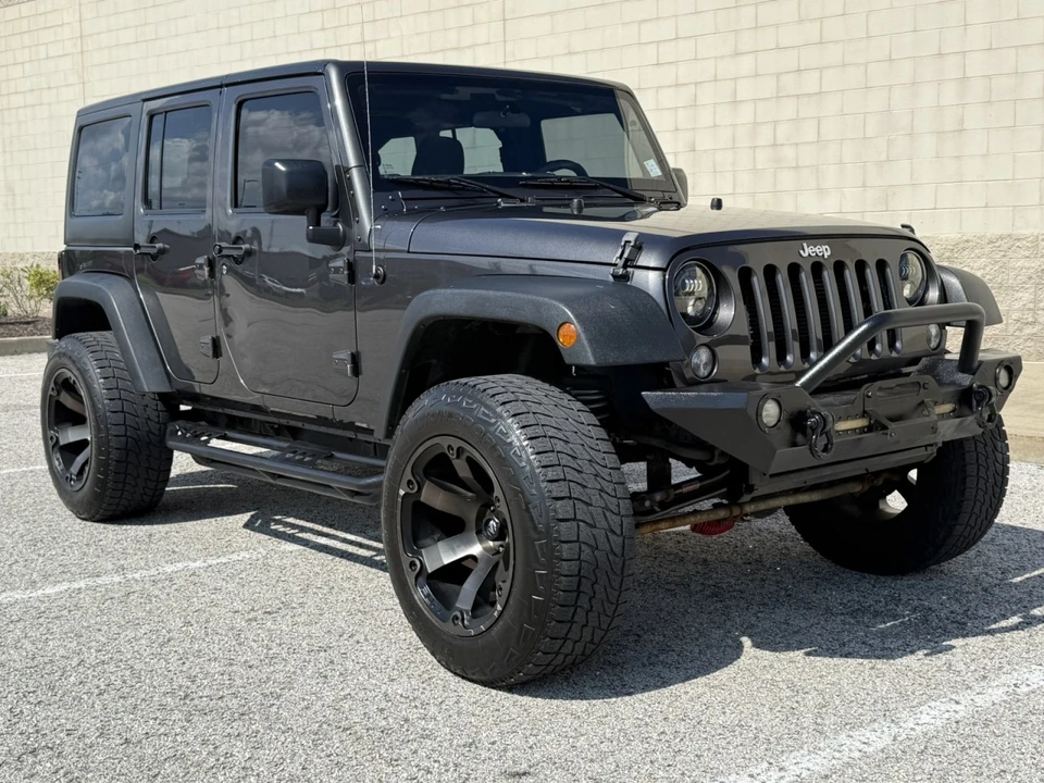 2017 Jeep JK Wrangler - Image 7 of 17