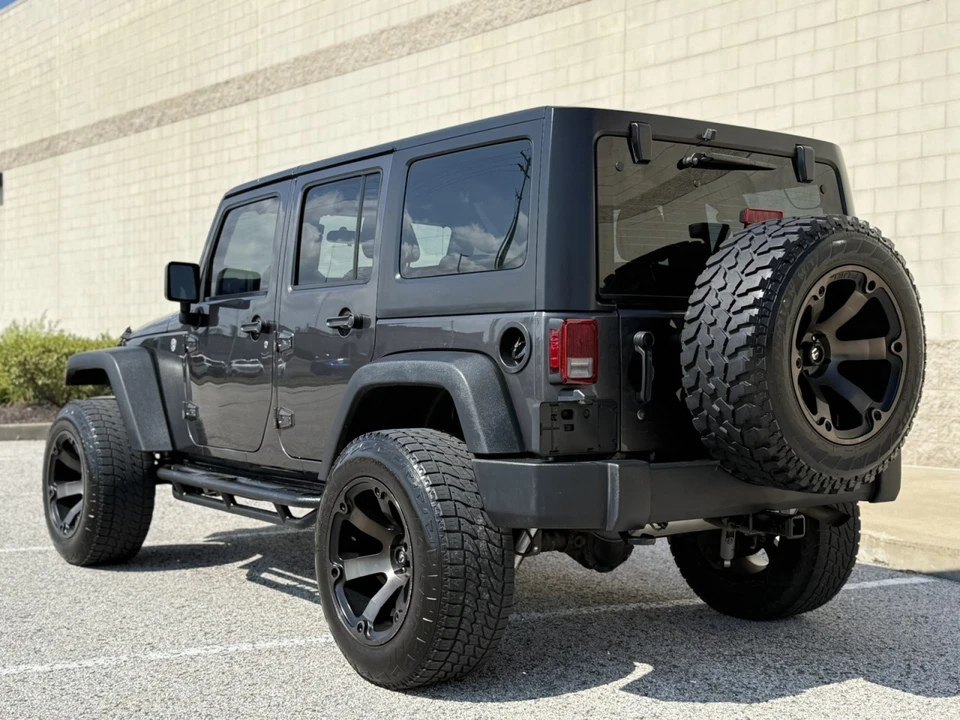 2017 Jeep JK Wrangler - Image 3 of 17