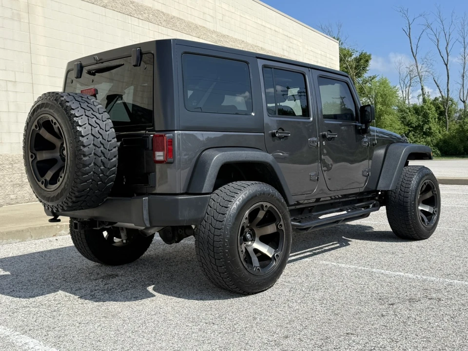 2017 Jeep JK Wrangler - Image 5 of 17