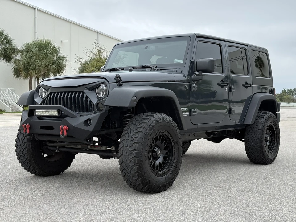 2017 Jeep JK Wrangler - Image 5 of 21