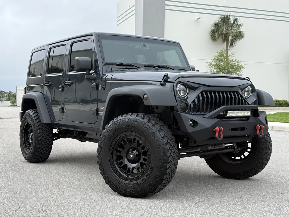2017 Jeep JK Wrangler - Image 3 of 21
