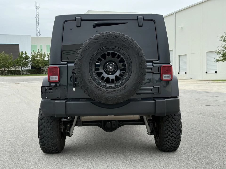 2017 Jeep JK Wrangler - Image 8 of 21