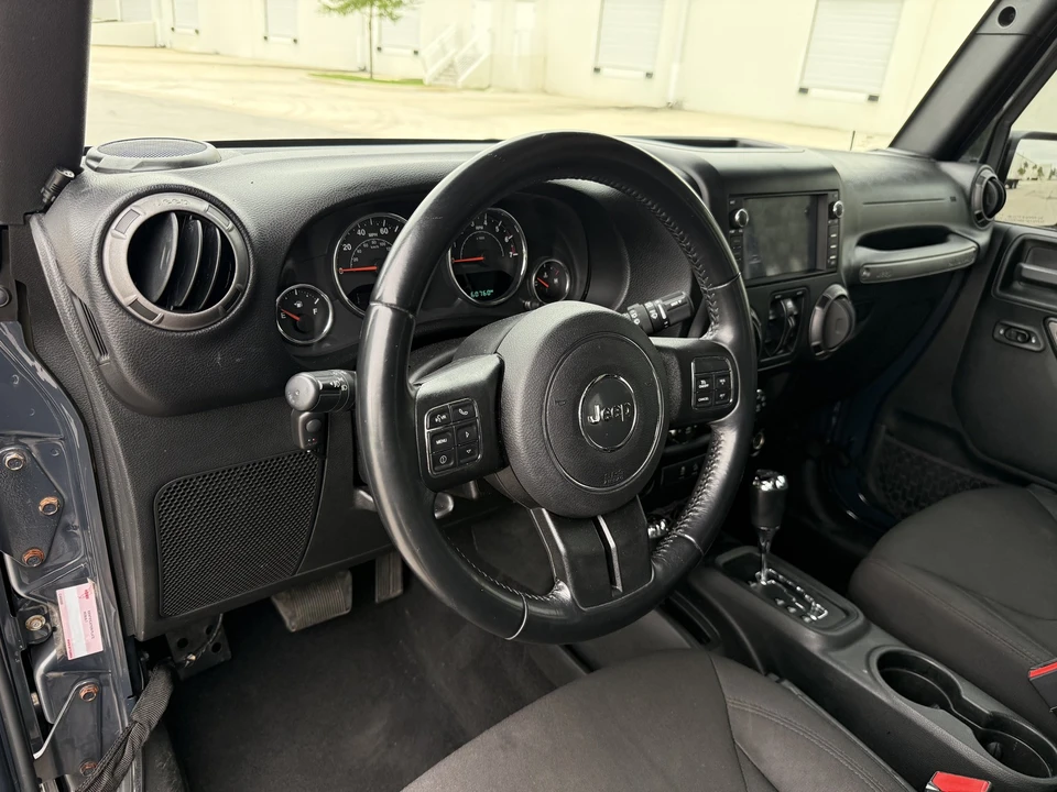 2017 Jeep JK Wrangler - Image 14 of 21