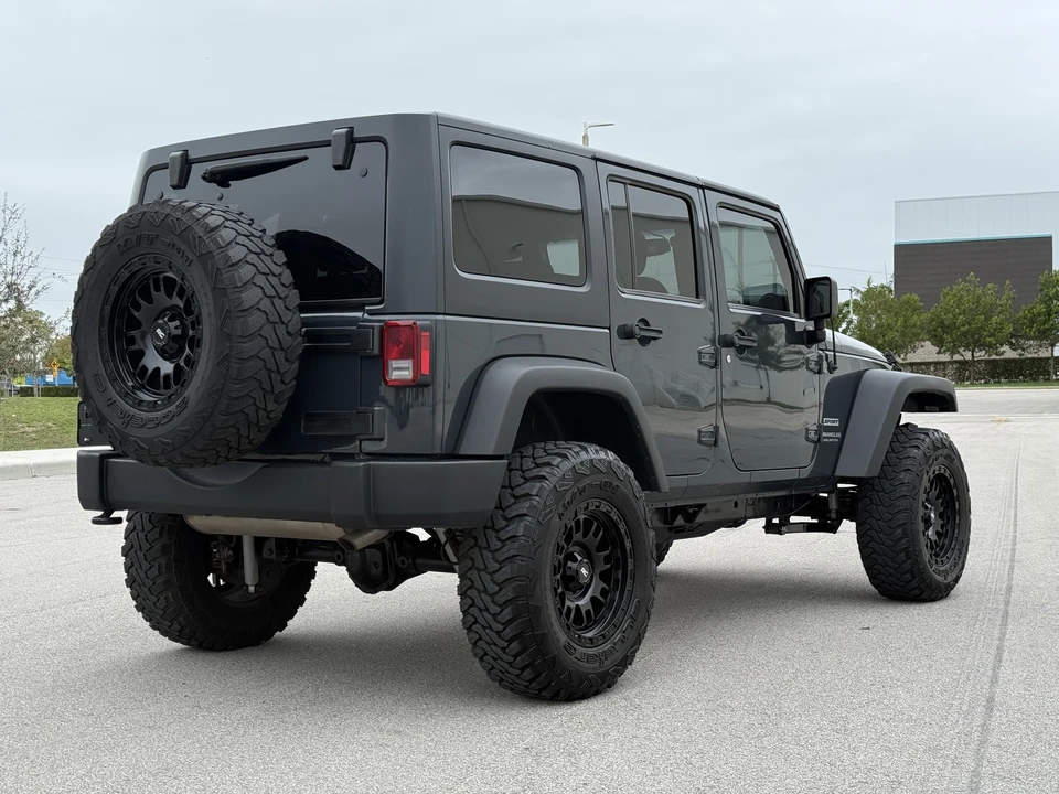 2017 Jeep JK Wrangler - Image 9 of 21