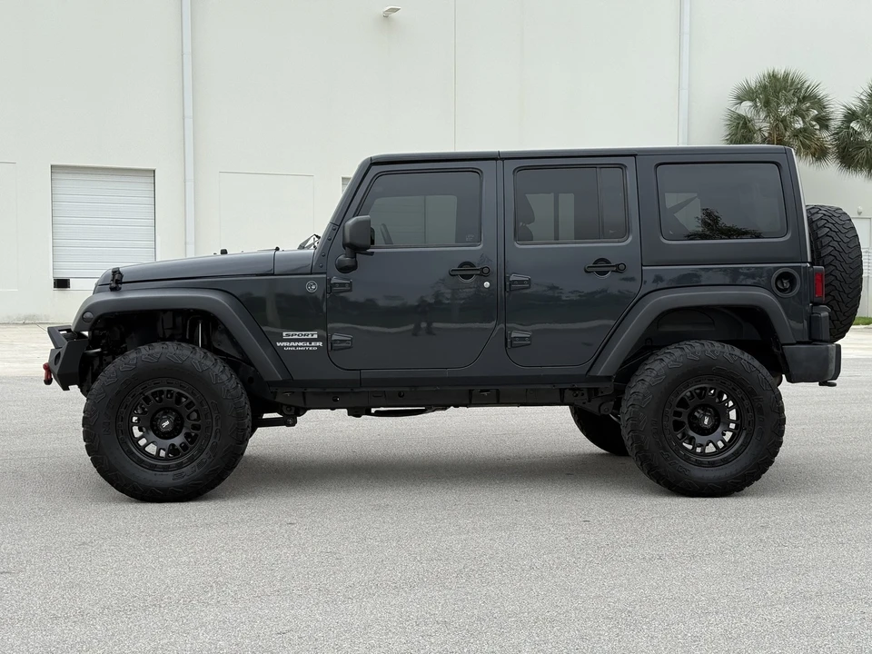 2017 Jeep JK Wrangler - Image 6 of 21