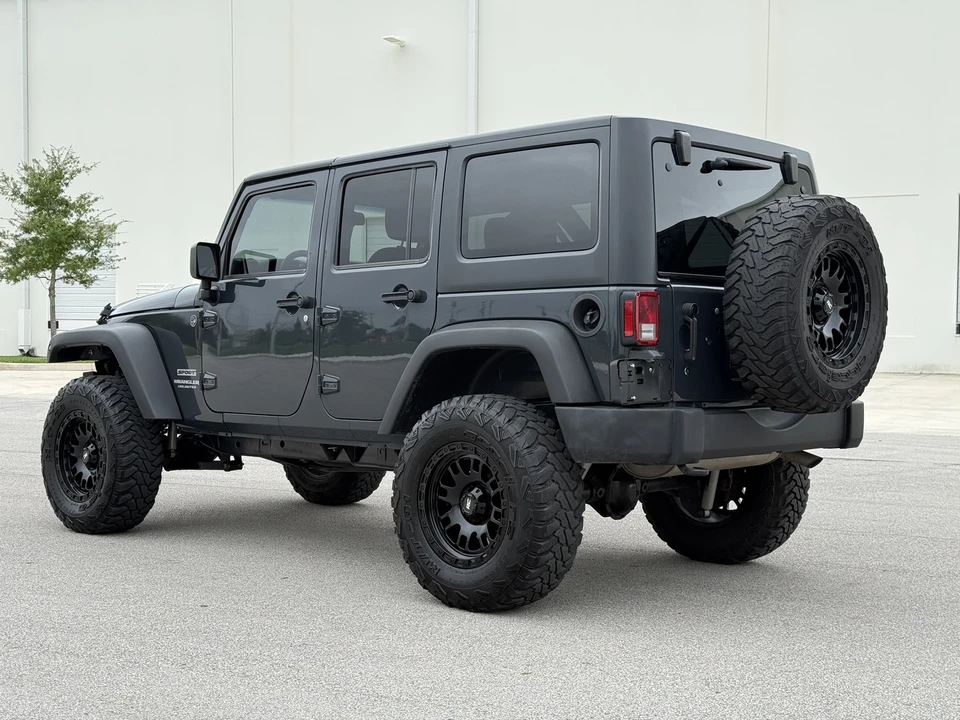 2017 Jeep JK Wrangler - Image 7 of 21