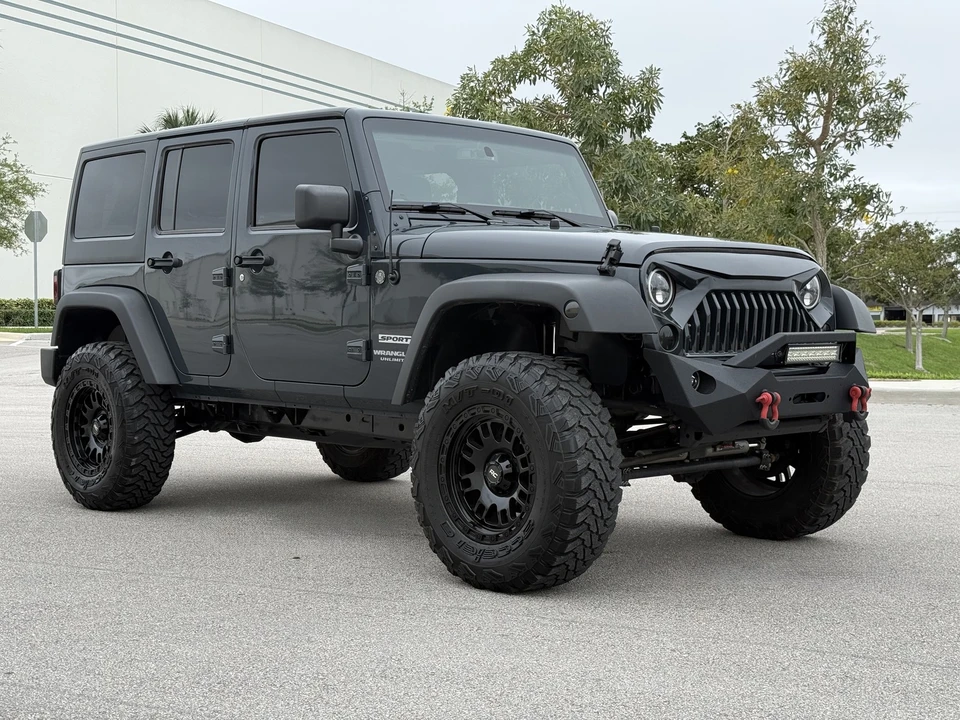 2017 Jeep JK Wrangler - Image 11 of 21
