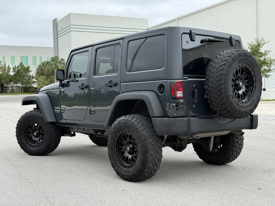 2017 Jeep JK Wrangler - Image 4 of 21