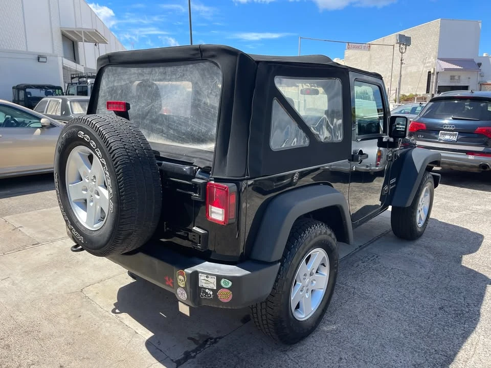 2017 Jeep JK Wrangler - Image 4 of 20