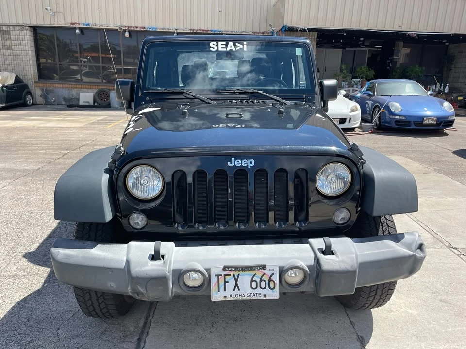 2017 Jeep JK Wrangler - Image 3 of 20