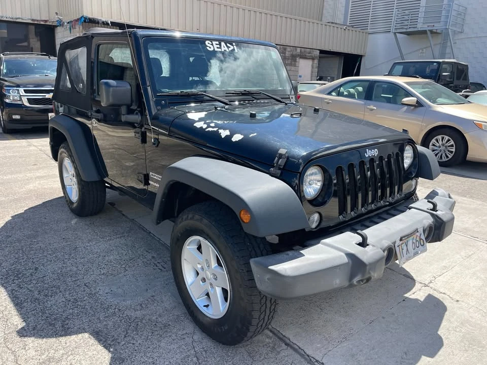 2017 Jeep JK Wrangler - Image 2 of 20
