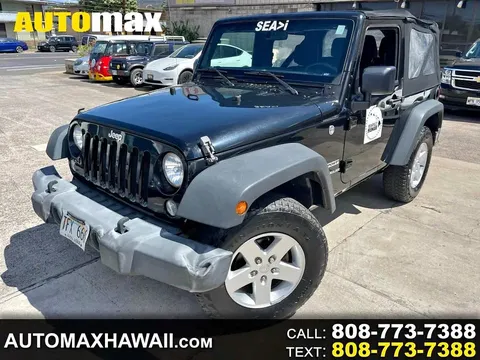 2017 Jeep Wrangler Sport 4WD