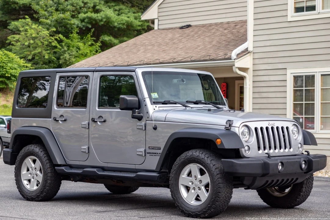 2017 Jeep JK Wrangler - Image 3 of 21