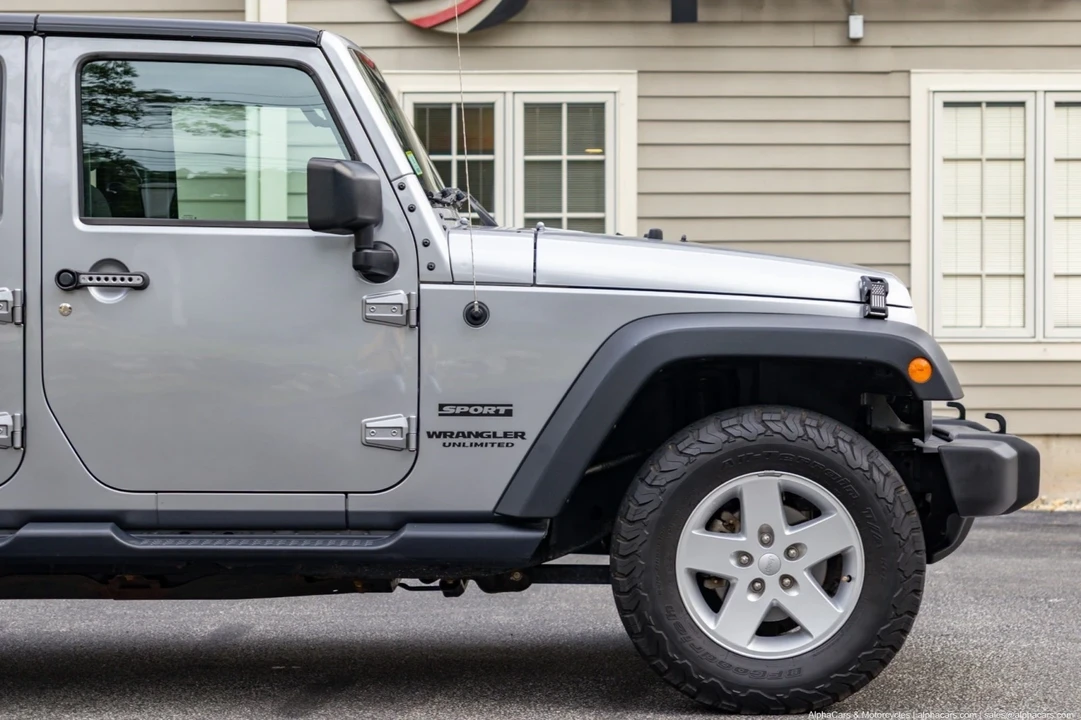 2017 Jeep JK Wrangler - Image 6 of 21