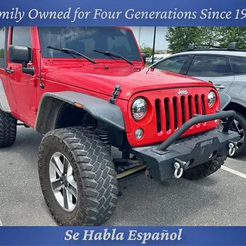 2017 Jeep Wrangler Sport 4X4