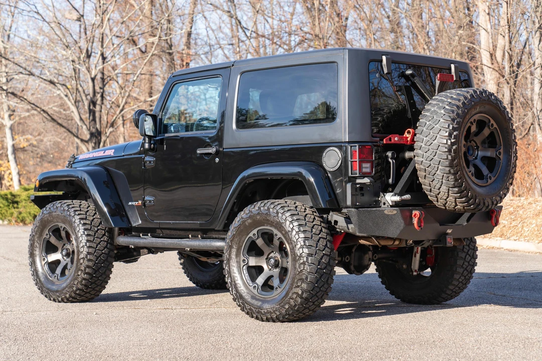 2017 Jeep JK Wrangler - Image 4 of 31