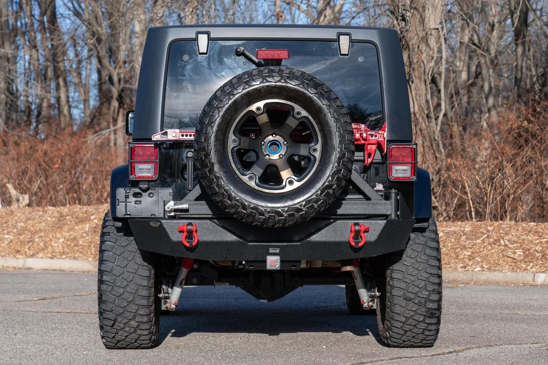2017 Jeep JK Wrangler - Image 5 of 31