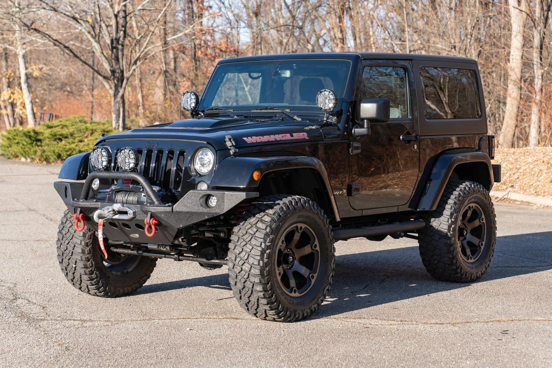 2017 Jeep JK Wrangler - Image 6 of 31