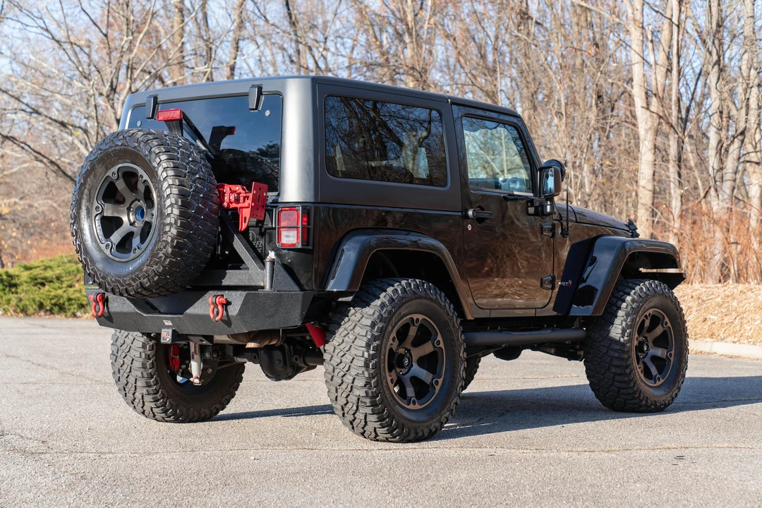 2017 Jeep JK Wrangler - Image 8 of 31