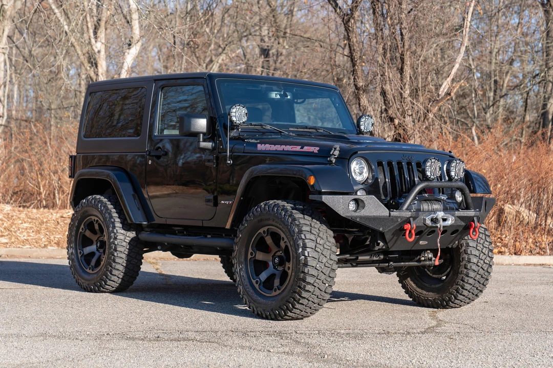 2017 Jeep JK Wrangler - Image 9 of 31