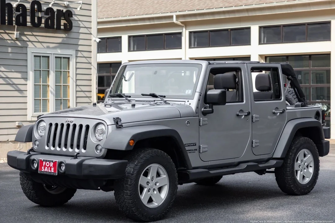 2017 Jeep JK Wrangler - Image 2 of 31