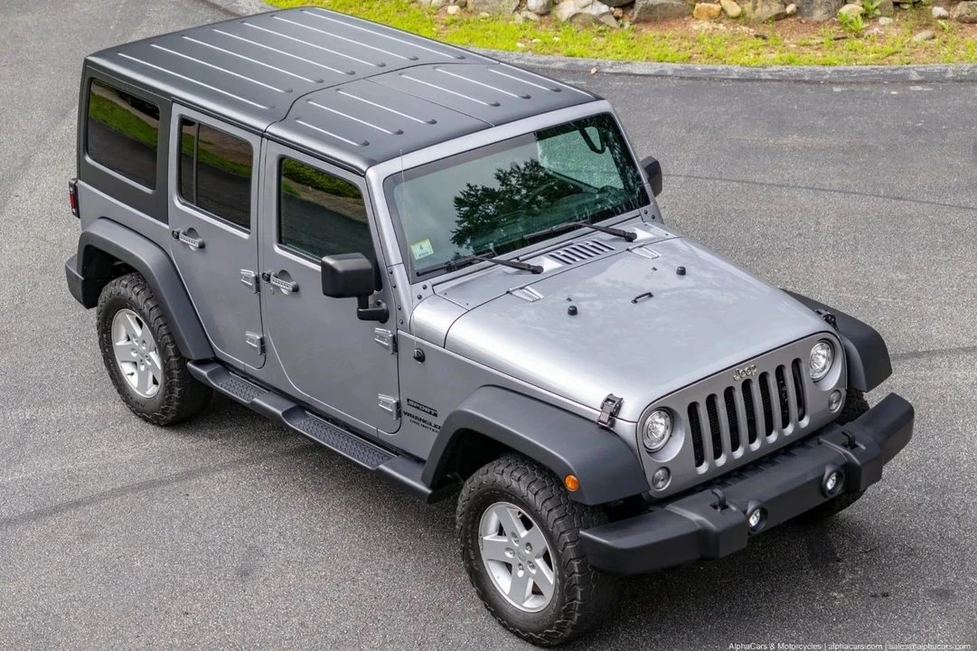 2017 Jeep JK Wrangler - Image 3 of 31