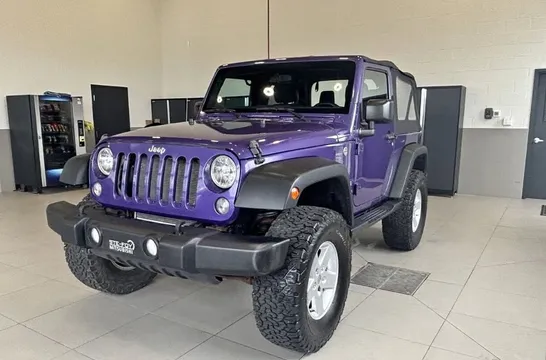2017 Jeep Wrangler Sport 4x4