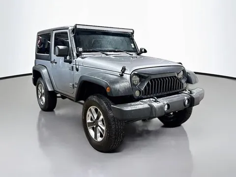 2017 Jeep Wrangler Sport