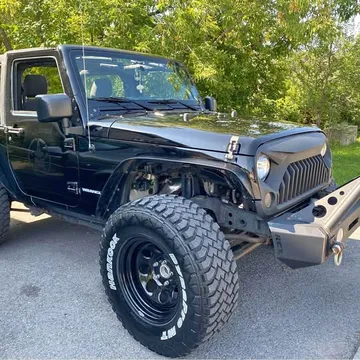 2017 Jeep Wrangler Sport