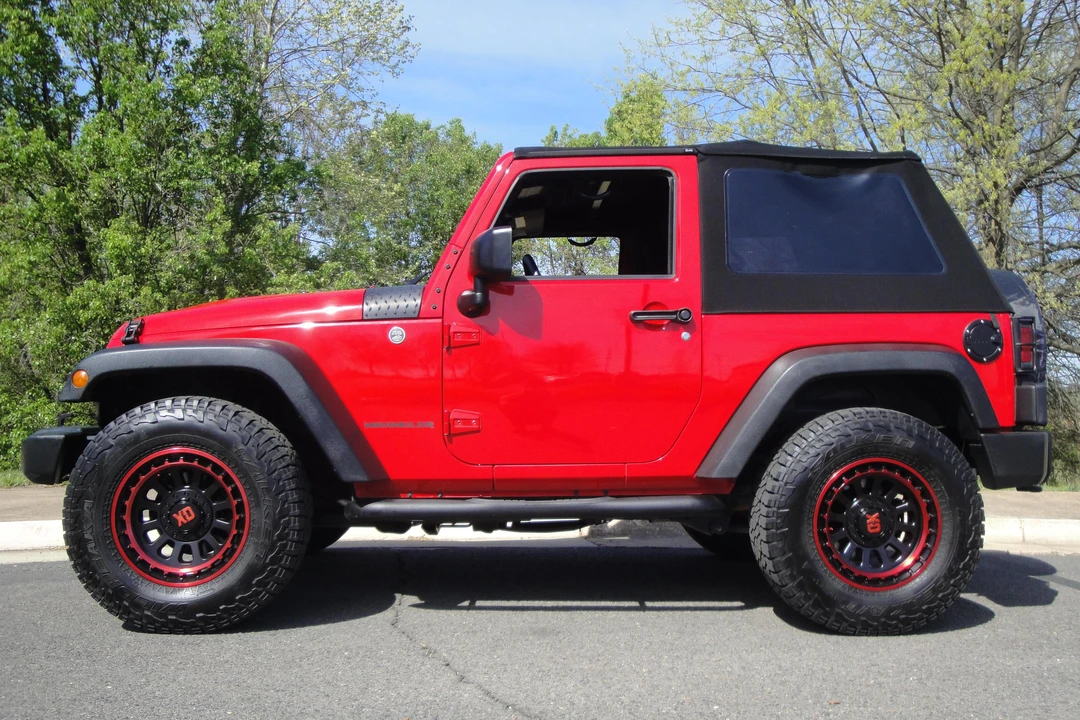 2017 Jeep JK Wrangler - Image 3 of 25