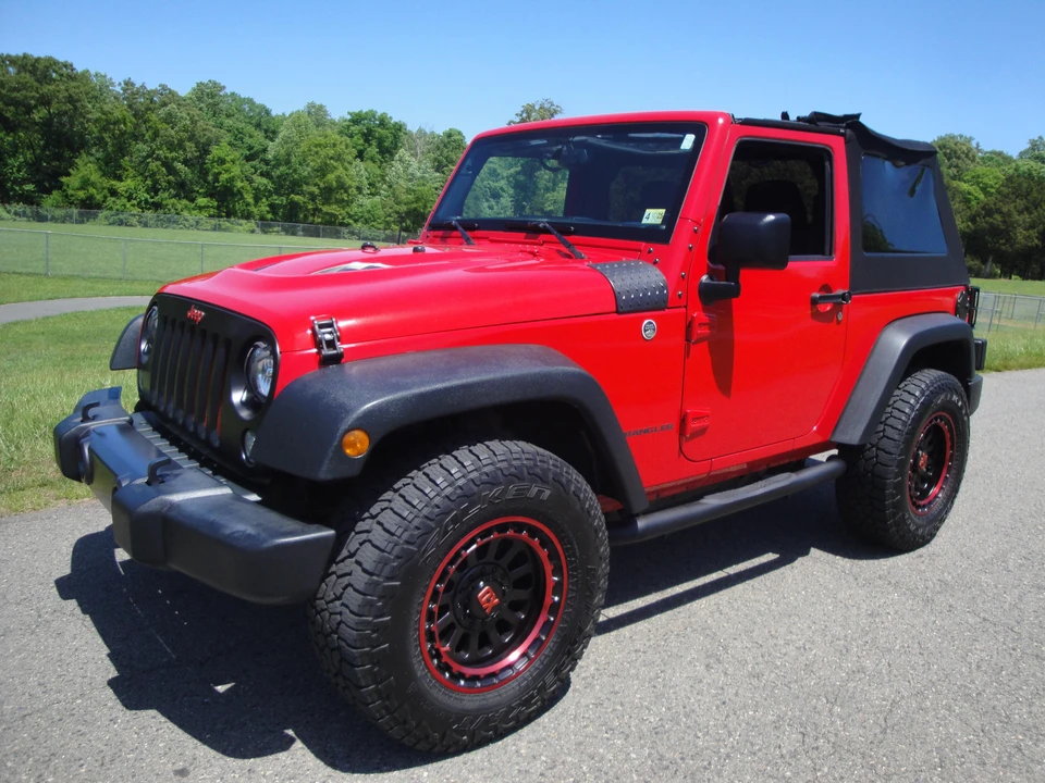 2017 Jeep JK Wrangler - Image 7 of 25