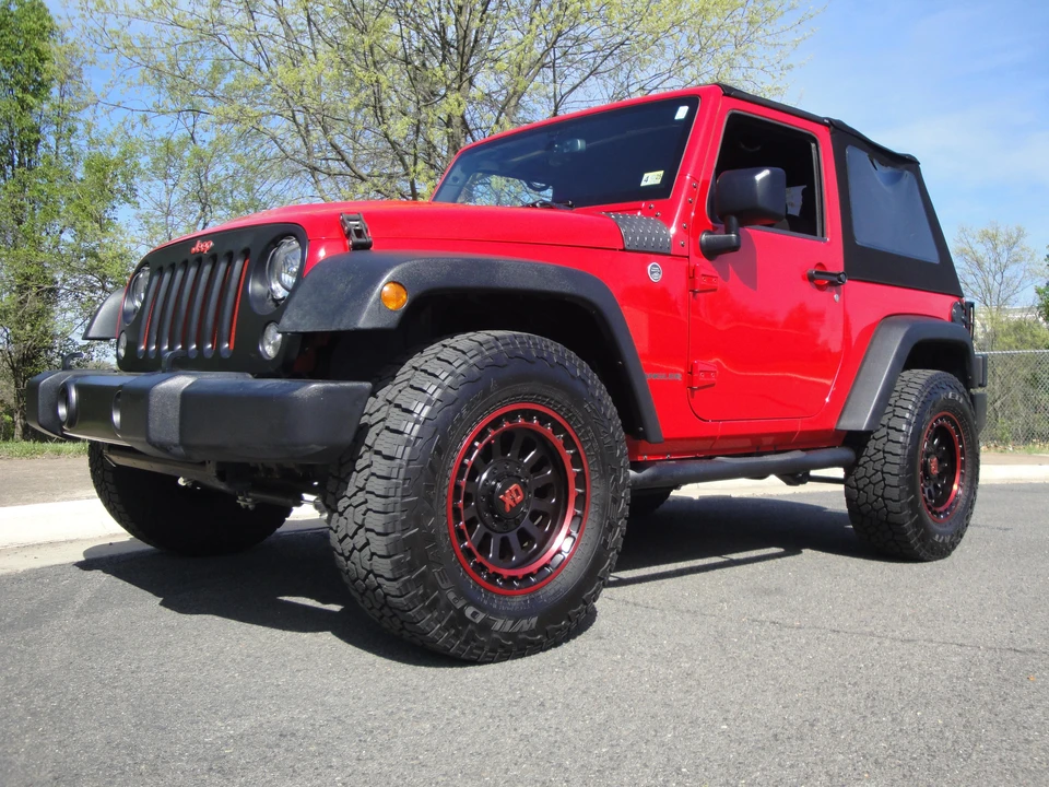 2017 Jeep JK Wrangler - Image 8 of 25