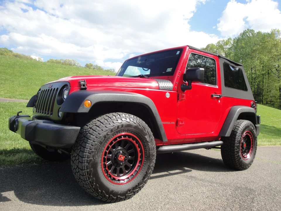 2017 Jeep JK Wrangler - Image 10 of 25