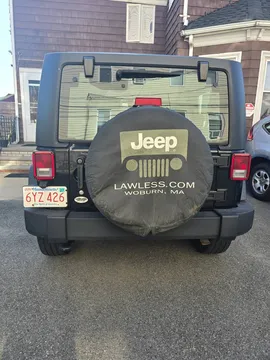 2017 Jeep Wrangler Sport Hard Top 4 X 4 Automatic