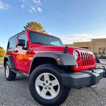 2017 Jeep Wrangler Sport (JK) Sport Utility 2D