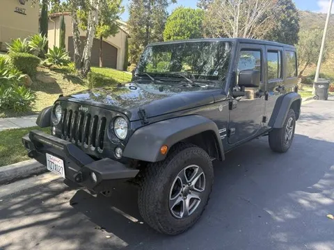 2017 Jeep Wrangler Sport