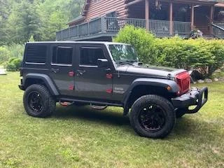 2017 Jeep JK Wrangler - Image 2 of 9