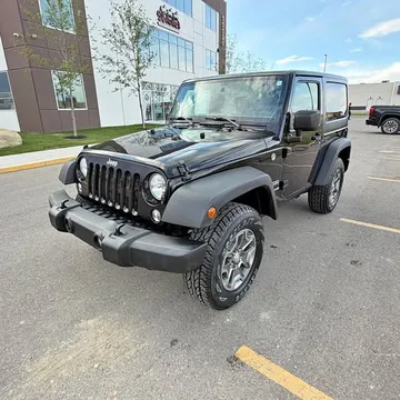 2017 Jeep Wrangler Sport